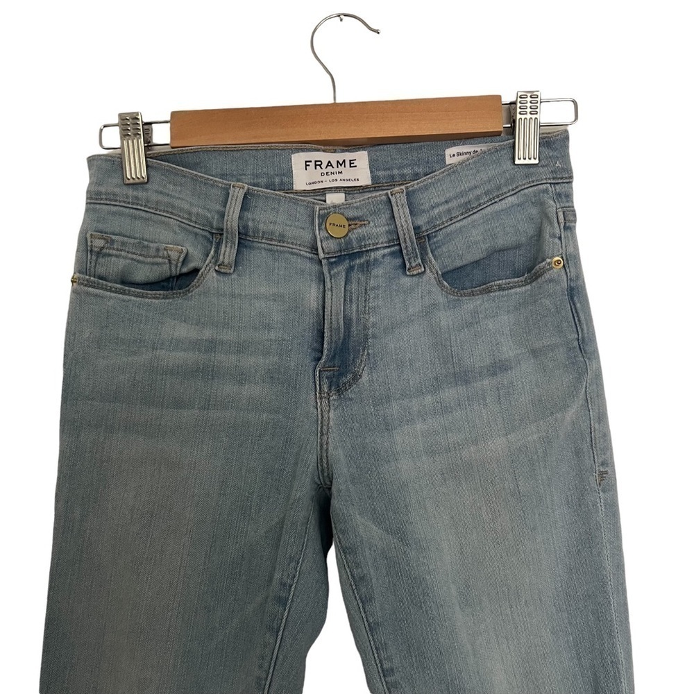 COPY - FRAME Le Skinny de Jeanne Crop - Picture 4 of 8